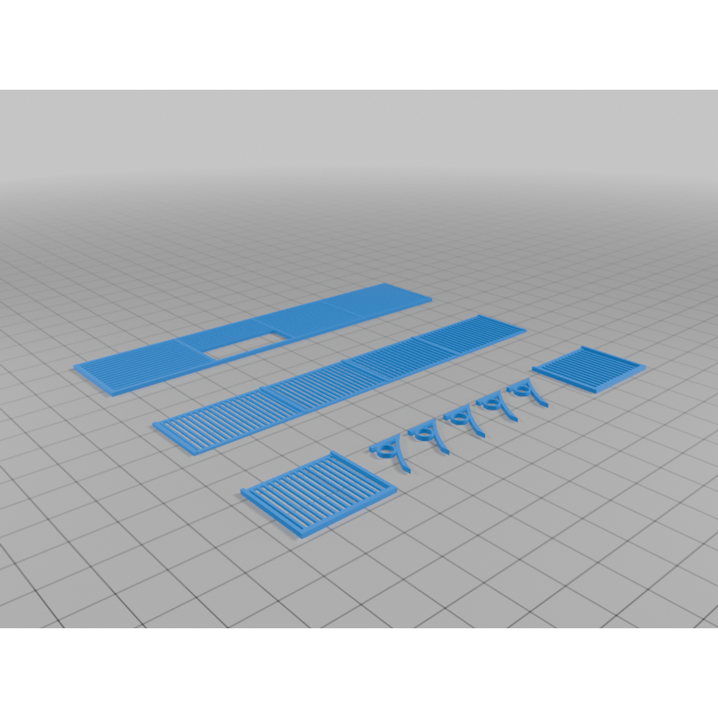 Металлическая пожарная лестница