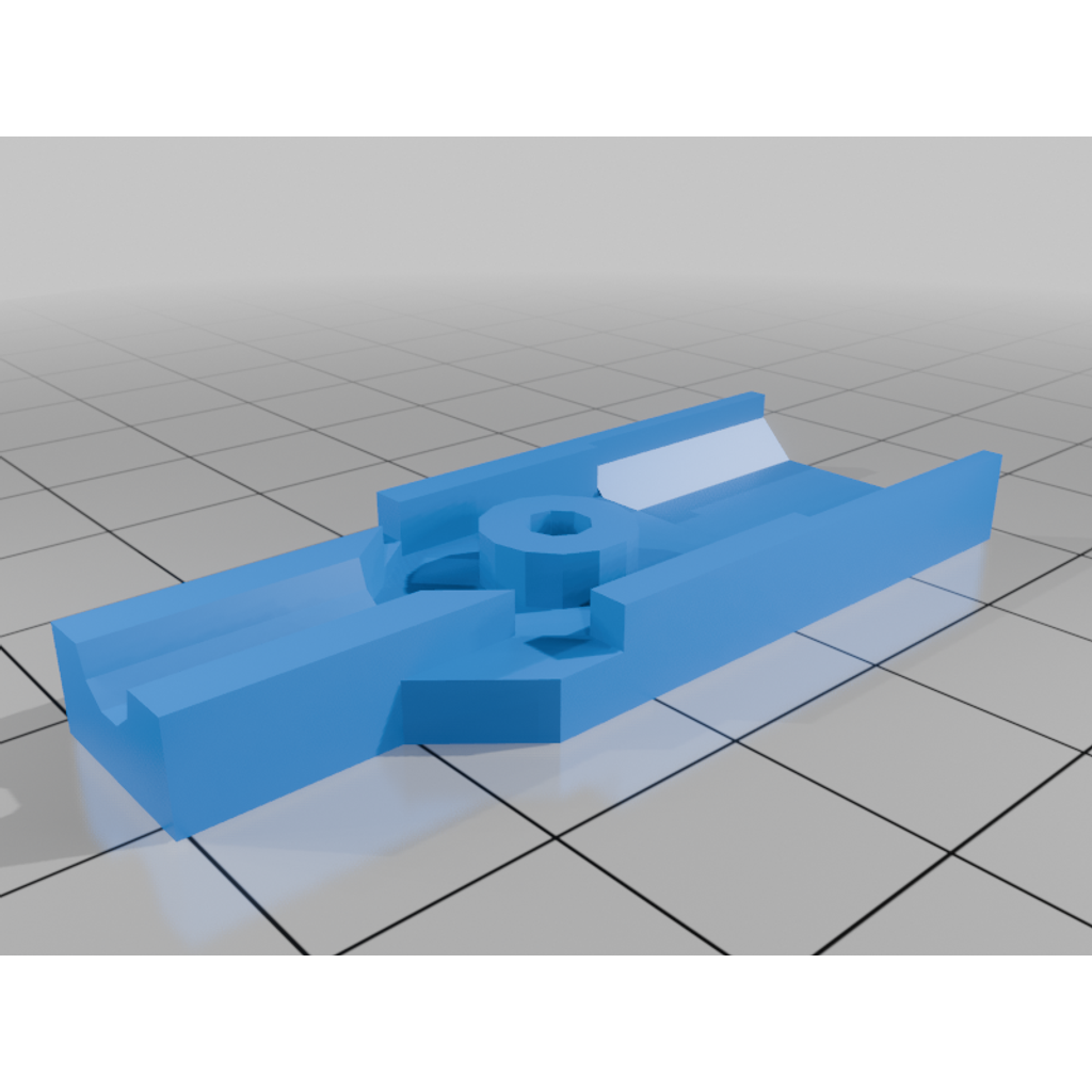 3D-модель с защитным хвостом