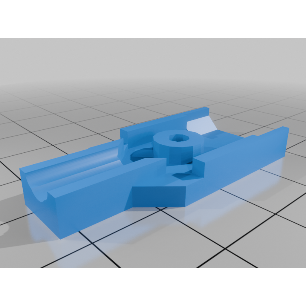 3D-модель с защитным хвостом