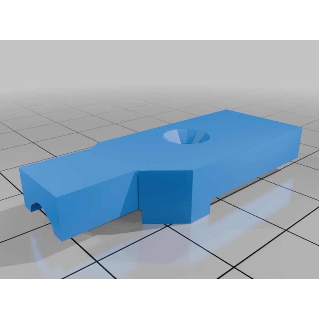 3D-модель с защитным хвостом