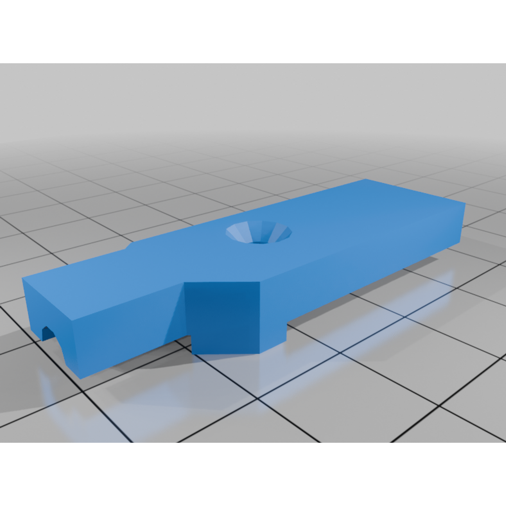 3D-модель с защитным хвостом