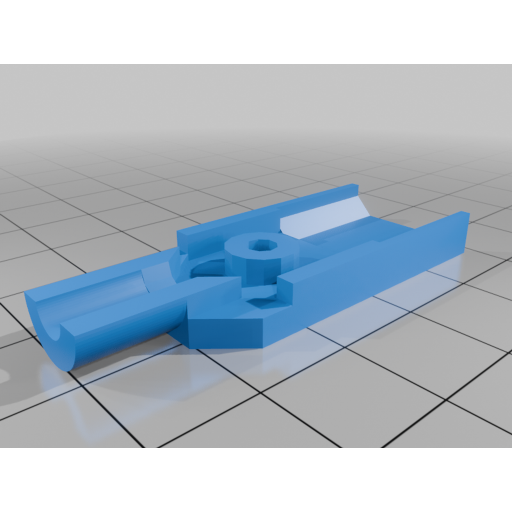 3D-модель с защитным хвостом