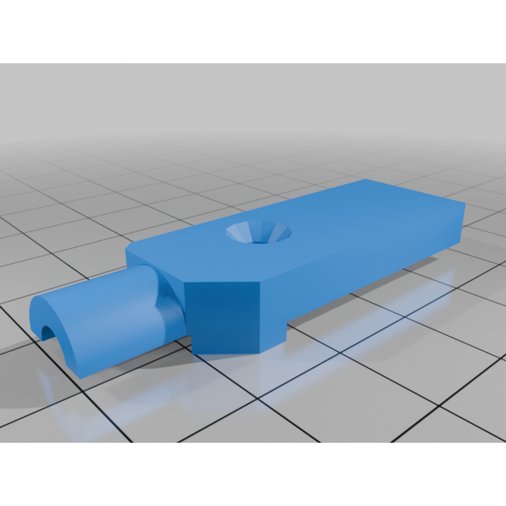 3D-модель с защитным хвостом