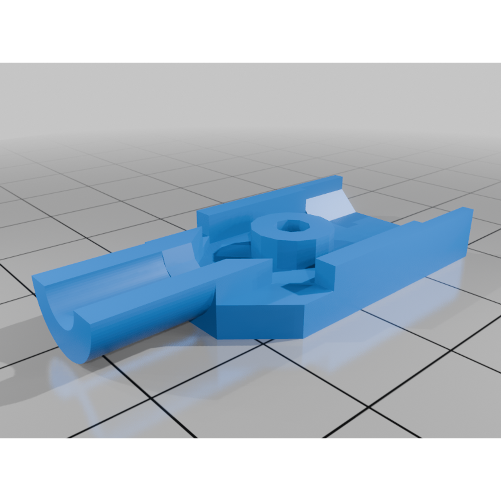 3D-модель с защитным хвостом