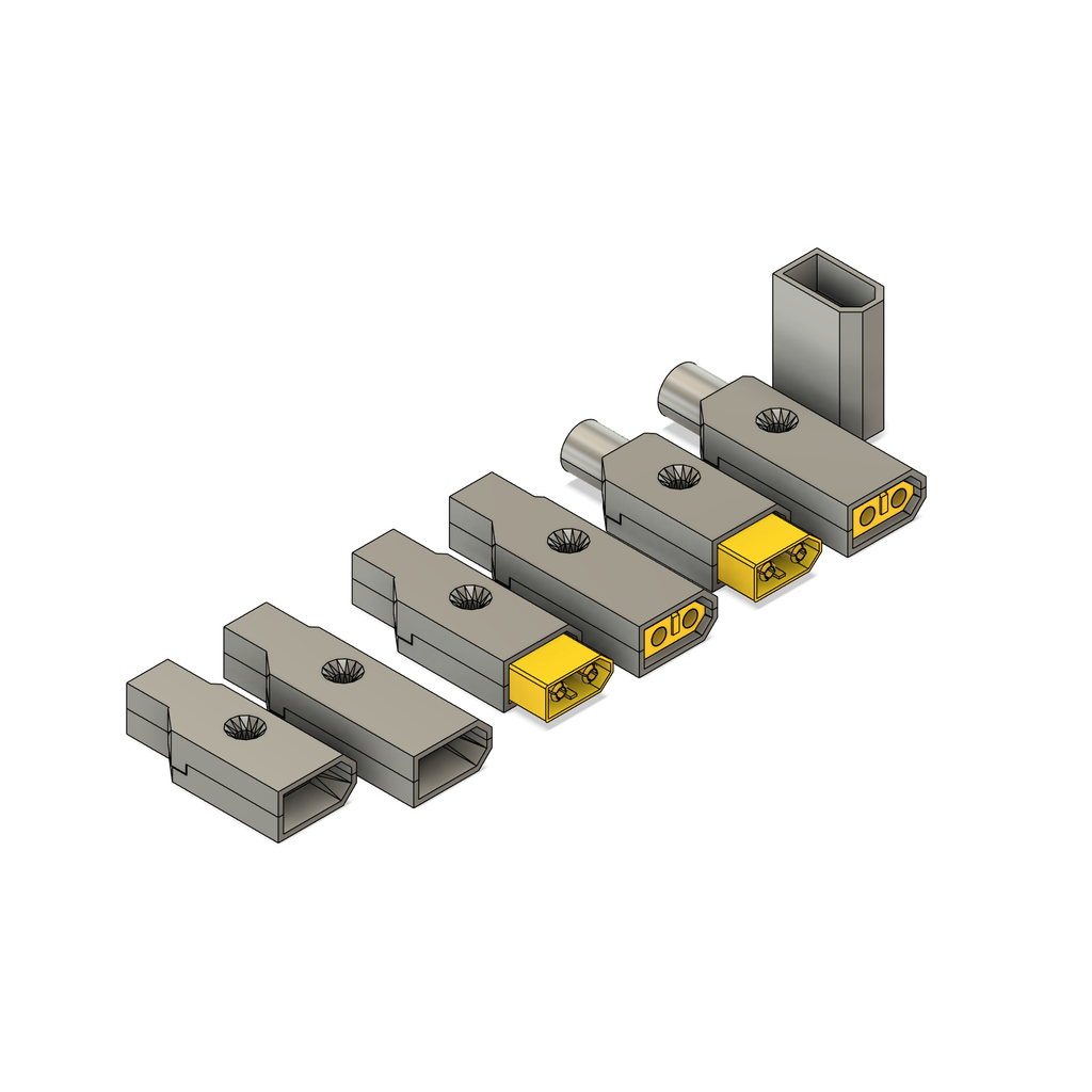 3D-модель с защитным хвостом
