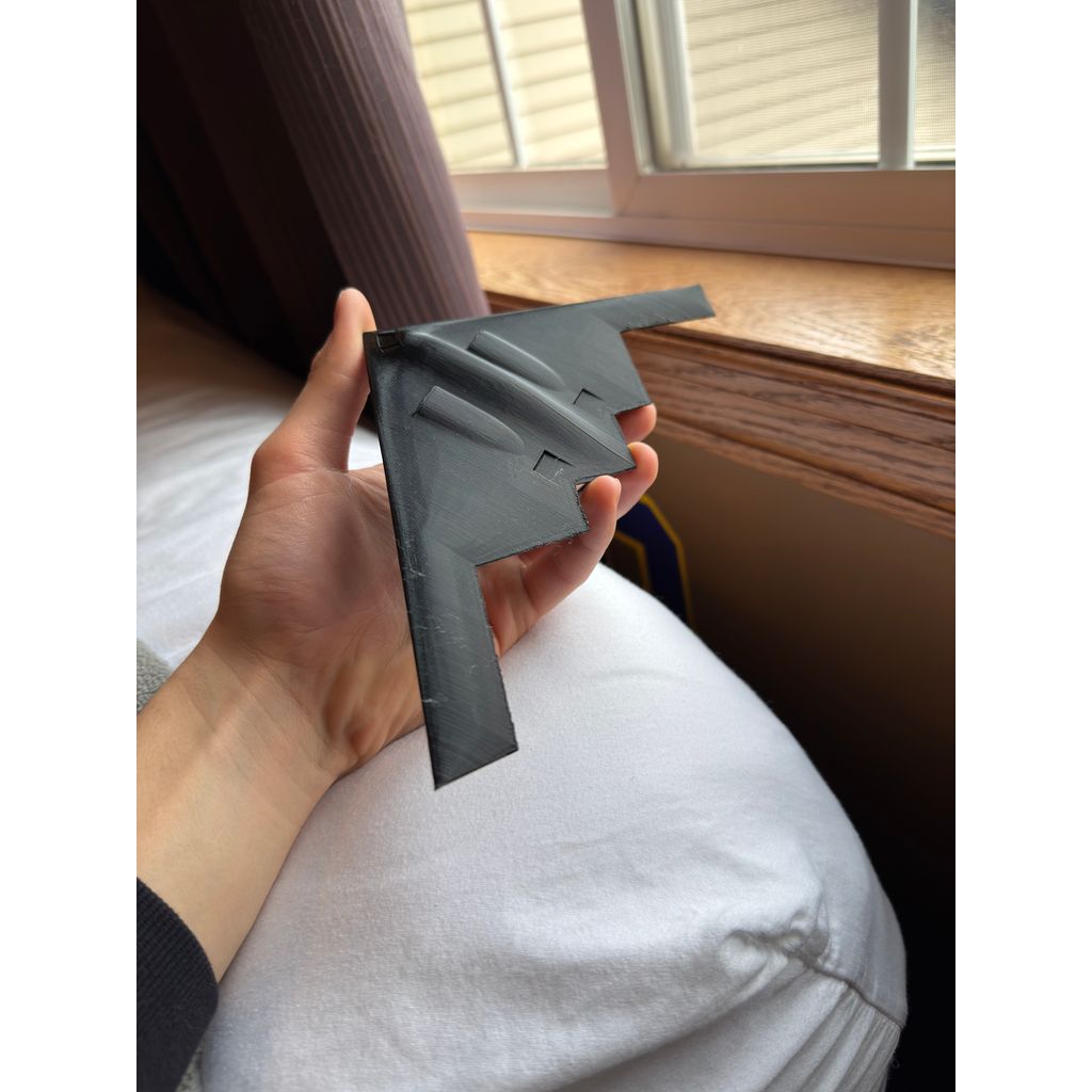 3D-модель B2 Стелс Бомбардировщика