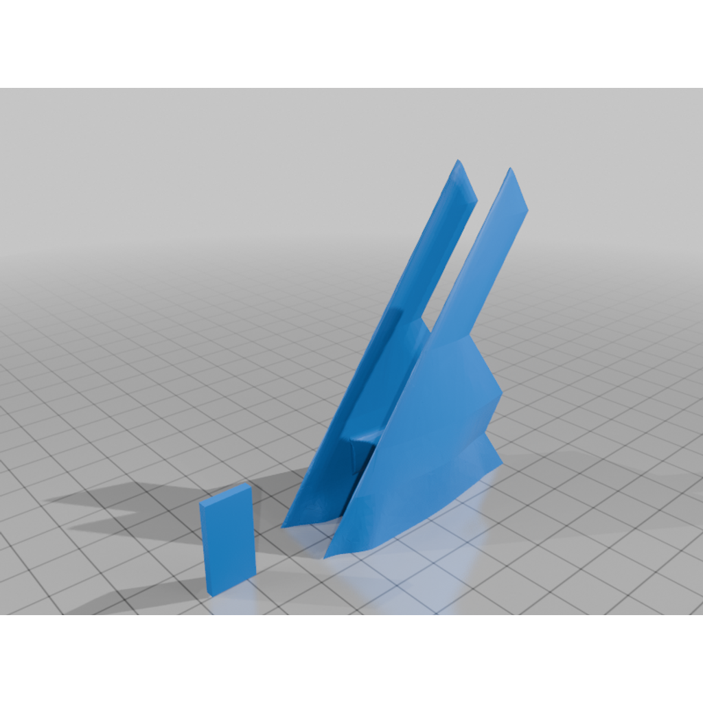 3D-модель B2 Стелс Бомбардировщика