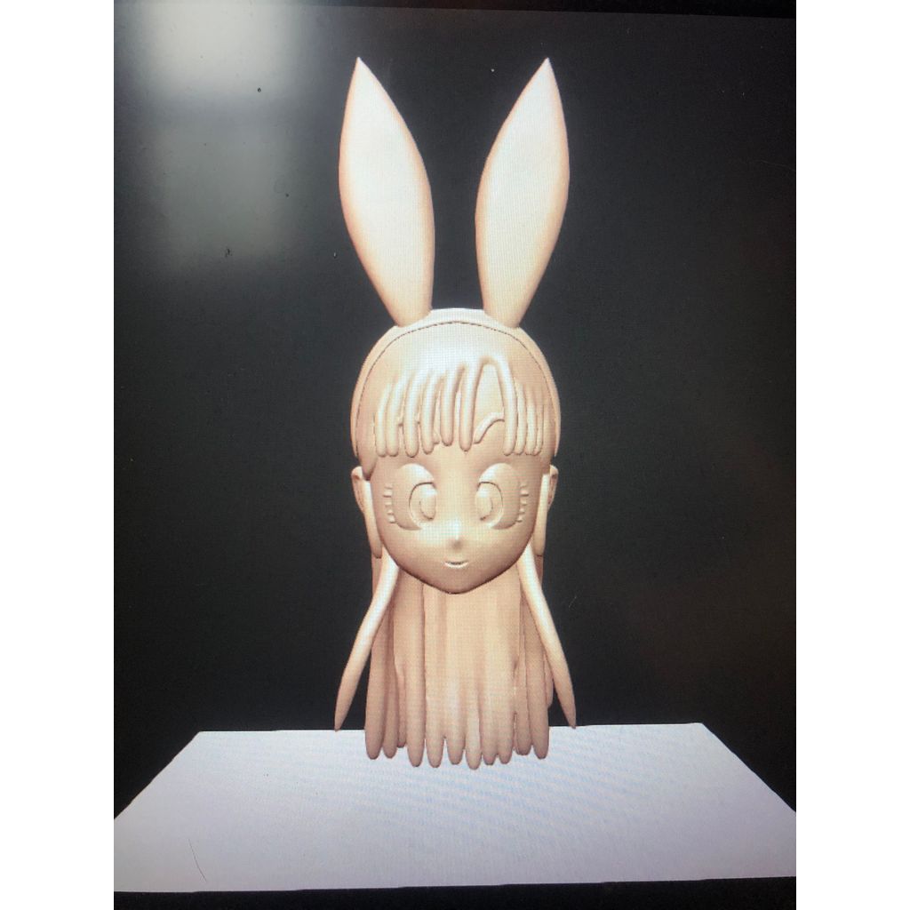 Детализированная фигурка Бульмы (в костюме зайца) из Dragon Ball