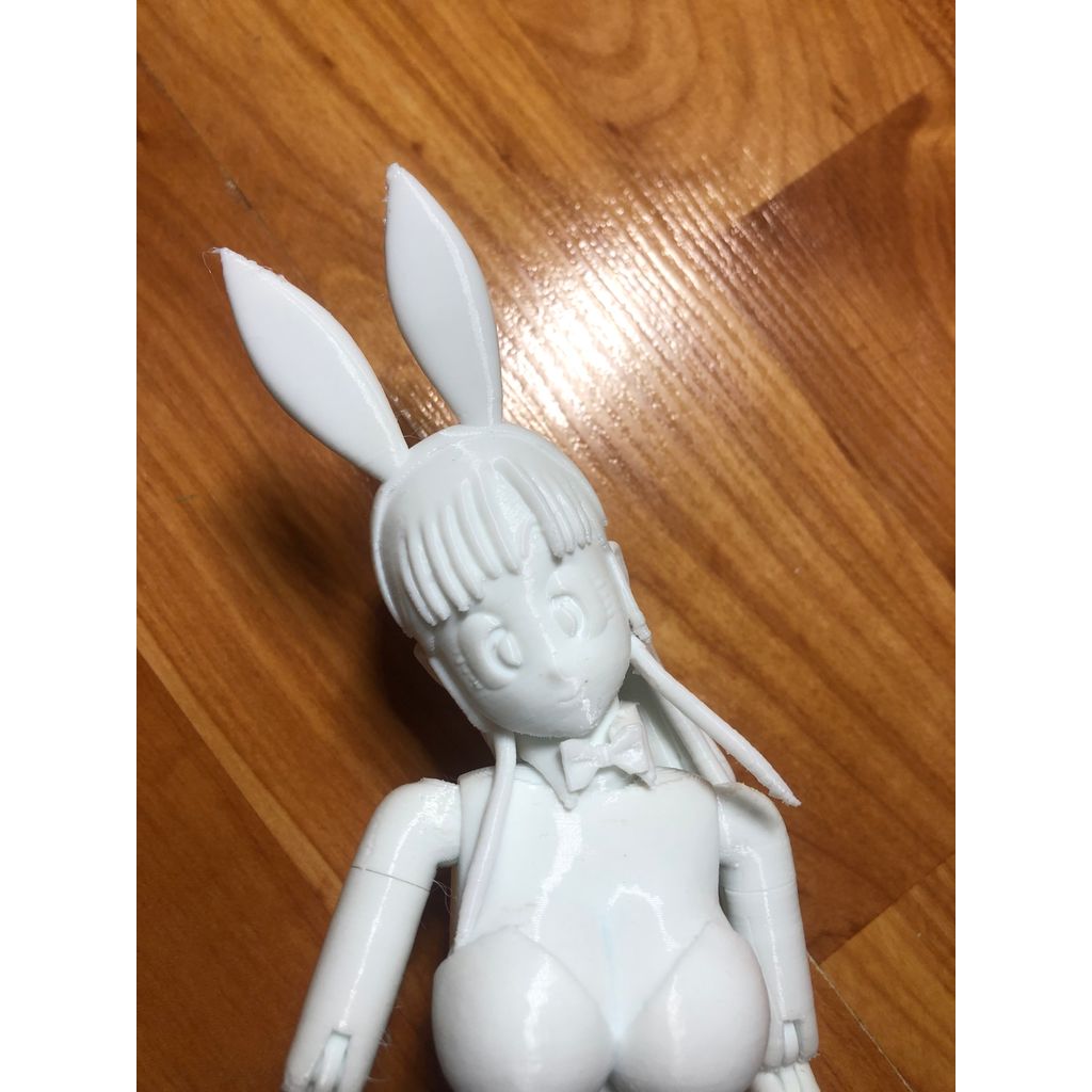 Детализированная фигурка Бульмы (в костюме зайца) из Dragon Ball