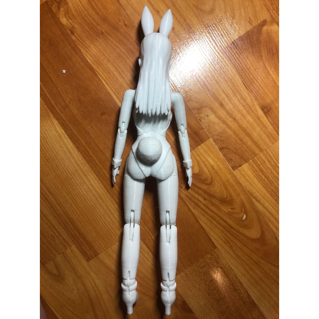 Детализированная фигурка Бульмы (в костюме зайца) из Dragon Ball