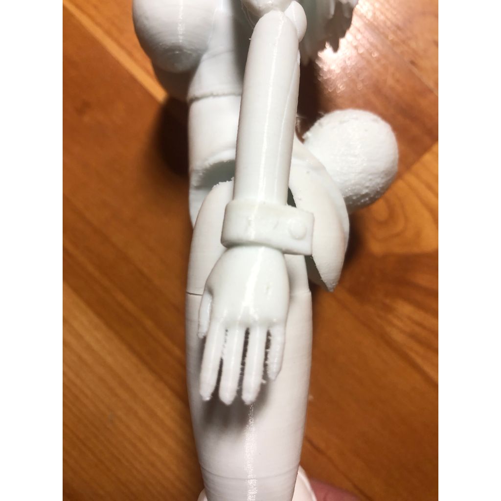 Детализированная фигурка Бульмы (в костюме зайца) из Dragon Ball