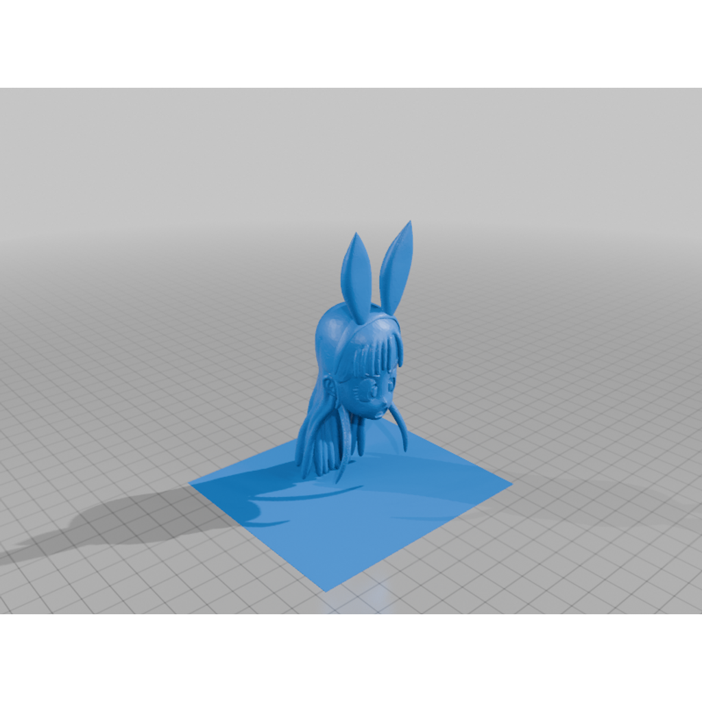 Детализированная фигурка Бульмы (в костюме зайца) из Dragon Ball