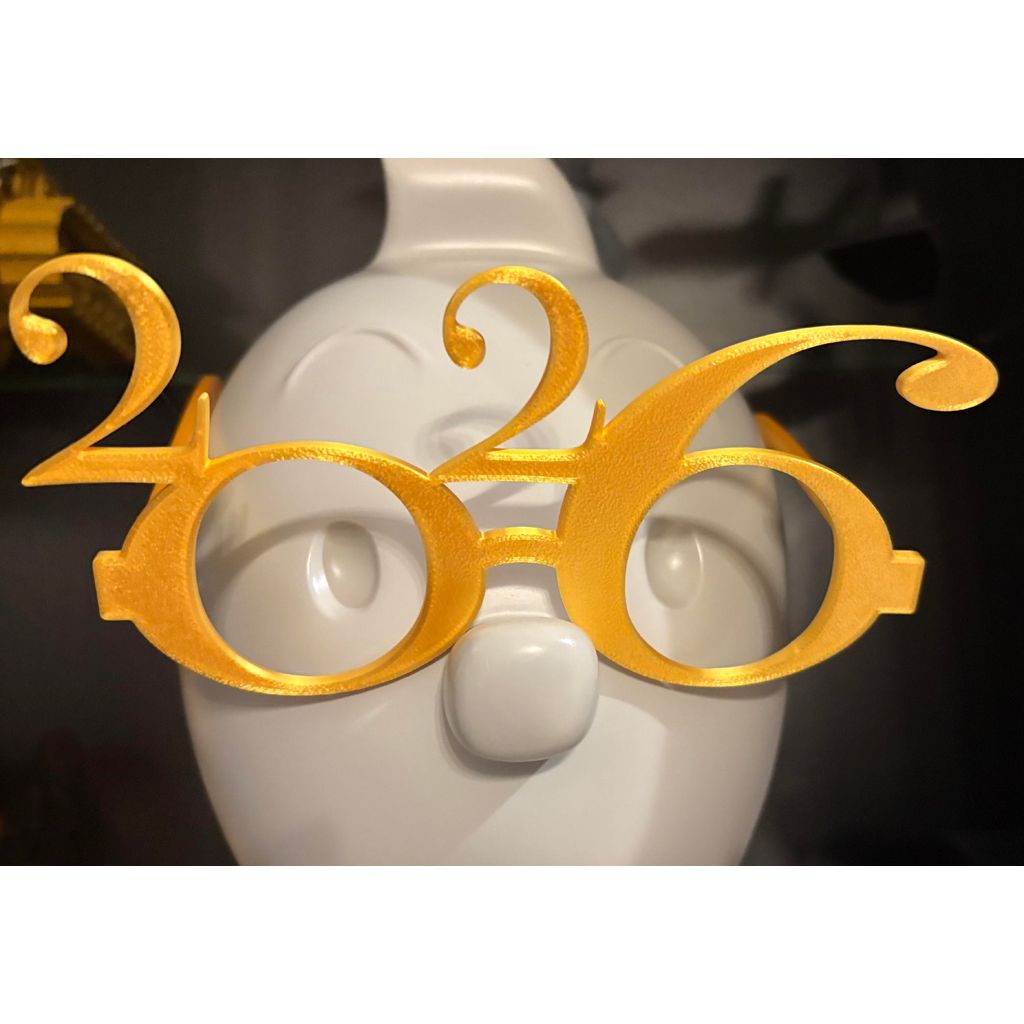 Модные и юмористические очки для Нового Года 2026
