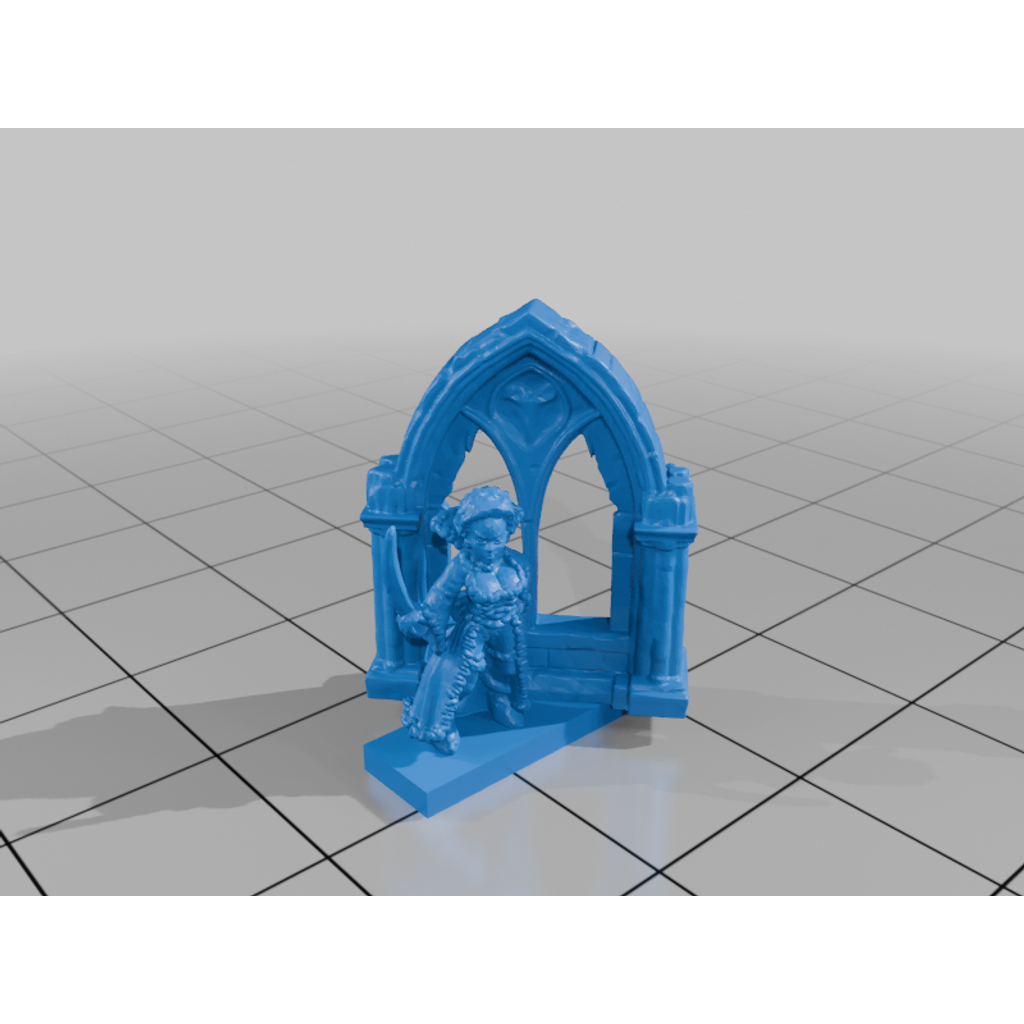 Десять вариантов вампиров 10мм для Warmaster