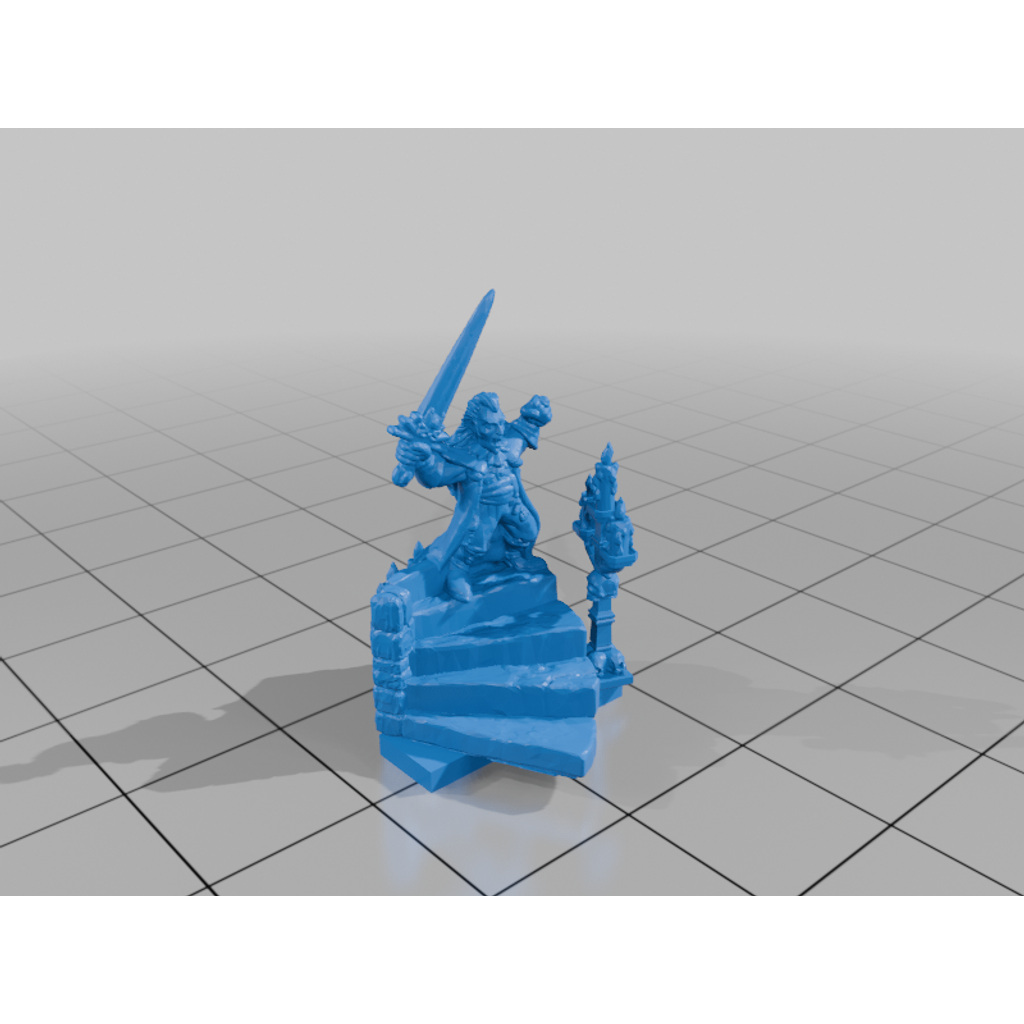 Десять вариантов вампиров 10мм для Warmaster