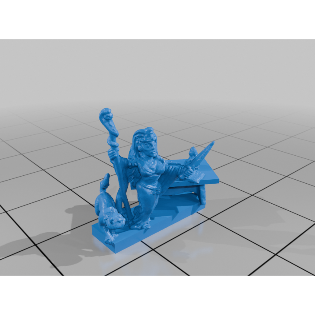 Десять вариантов вампиров 10мм для Warmaster