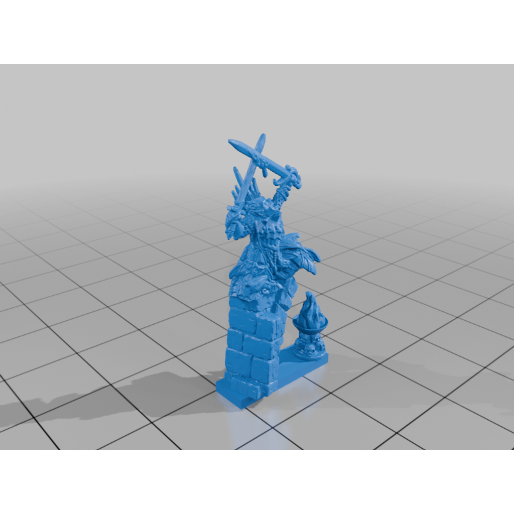 Десять вариантов вампиров 10мм для Warmaster