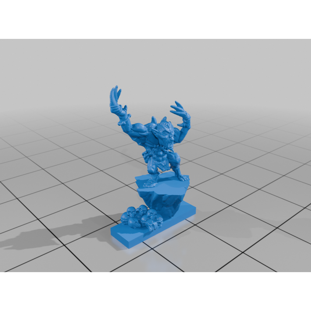 Десять вариантов вампиров 10мм для Warmaster