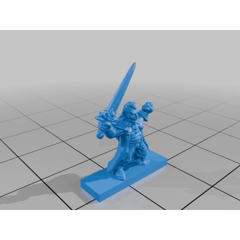 Десять вариантов вампиров 10мм для Warmaster