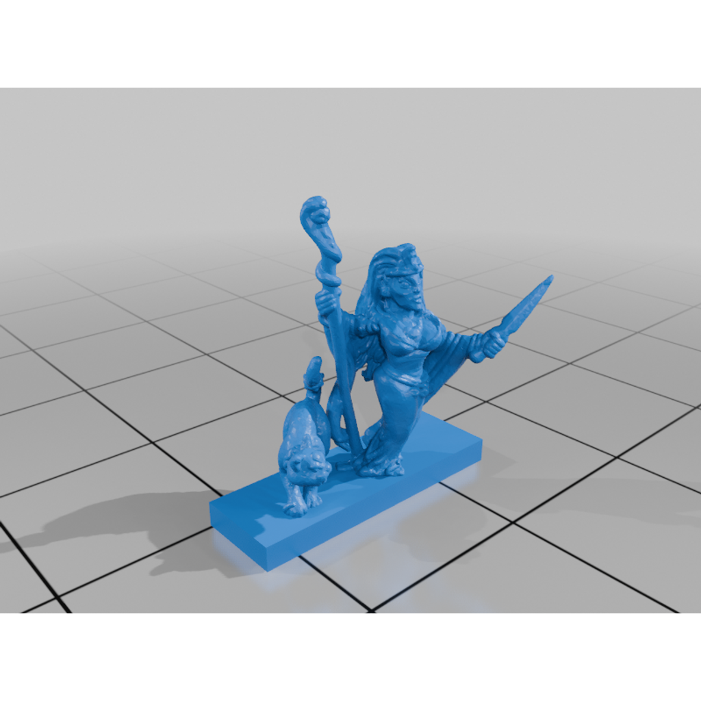 Десять вариантов вампиров 10мм для Warmaster