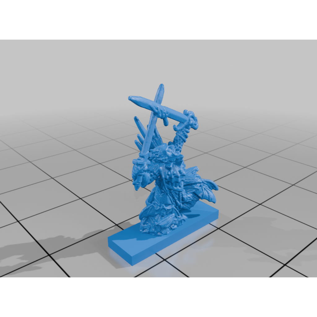 Десять вариантов вампиров 10мм для Warmaster