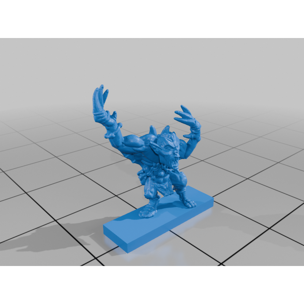 Десять вариантов вампиров 10мм для Warmaster