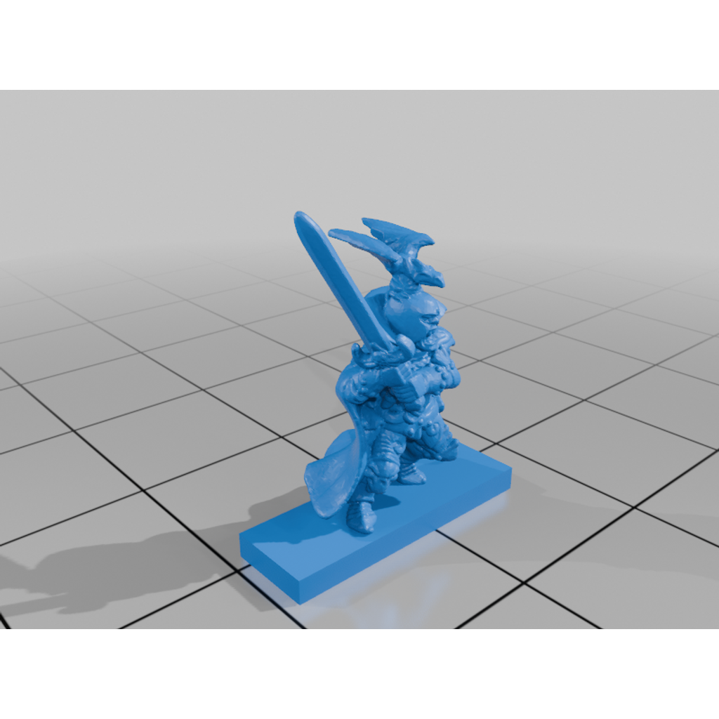 Десять вариантов вампиров 10мм для Warmaster