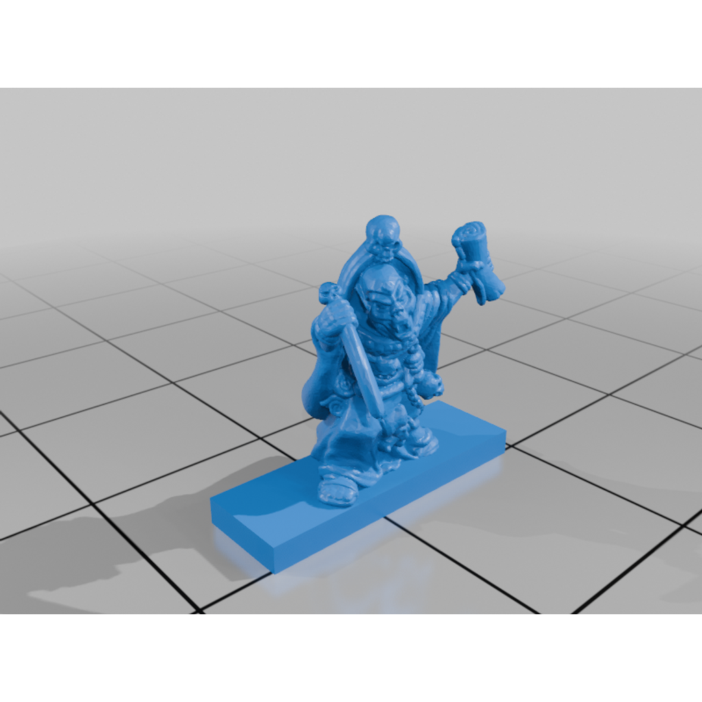 Десять вариантов вампиров 10мм для Warmaster