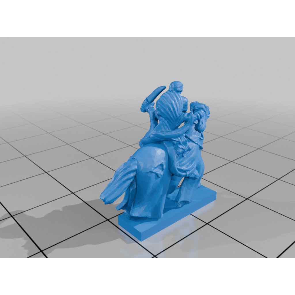 Десять вариантов вампиров 10мм для Warmaster