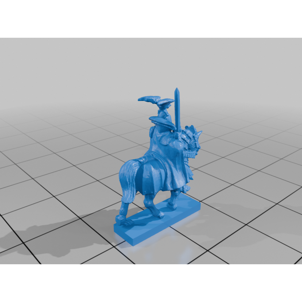 Десять вариантов вампиров 10мм для Warmaster