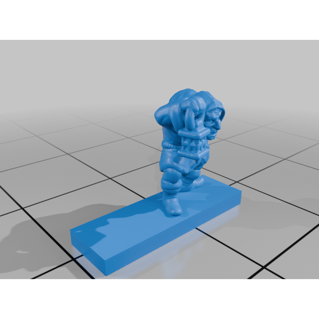 Десять вариантов вампиров 10мм для Warmaster