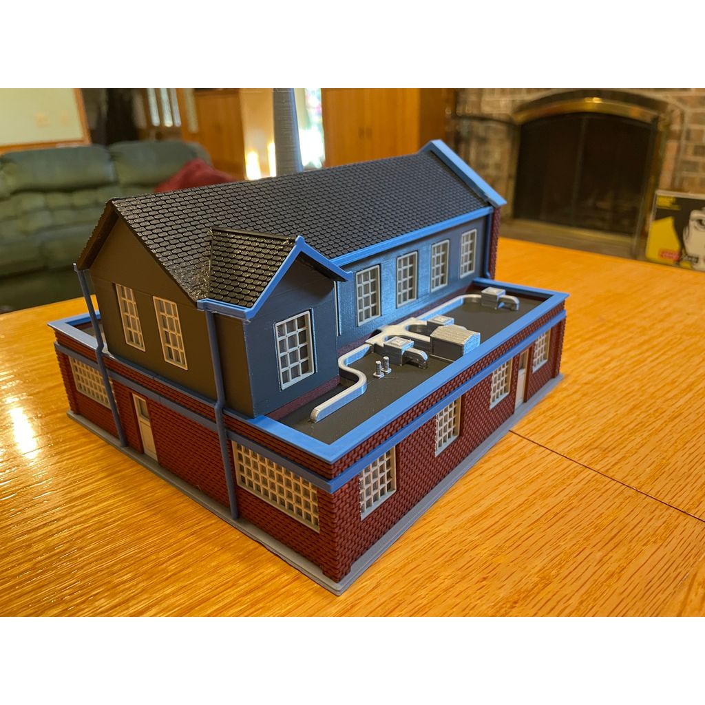 Модель цепного завода