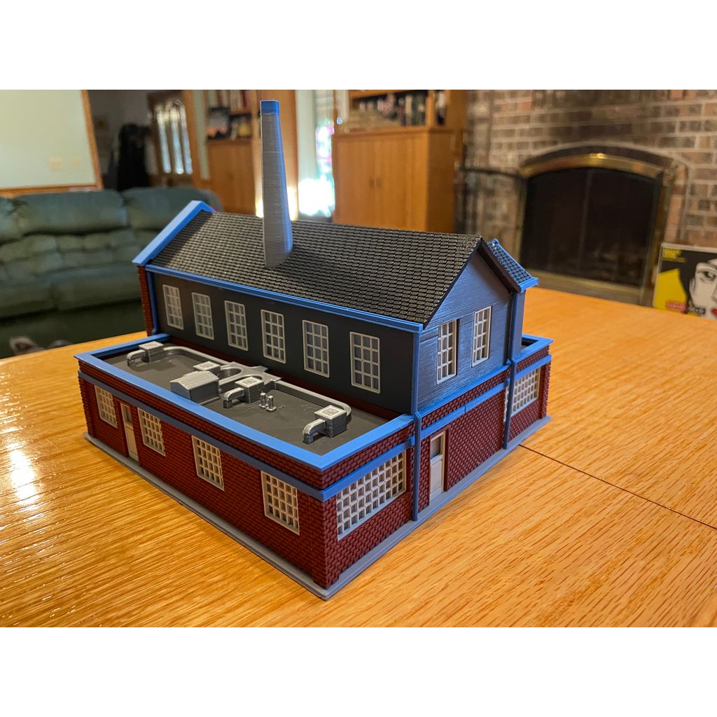 Модель цепного завода