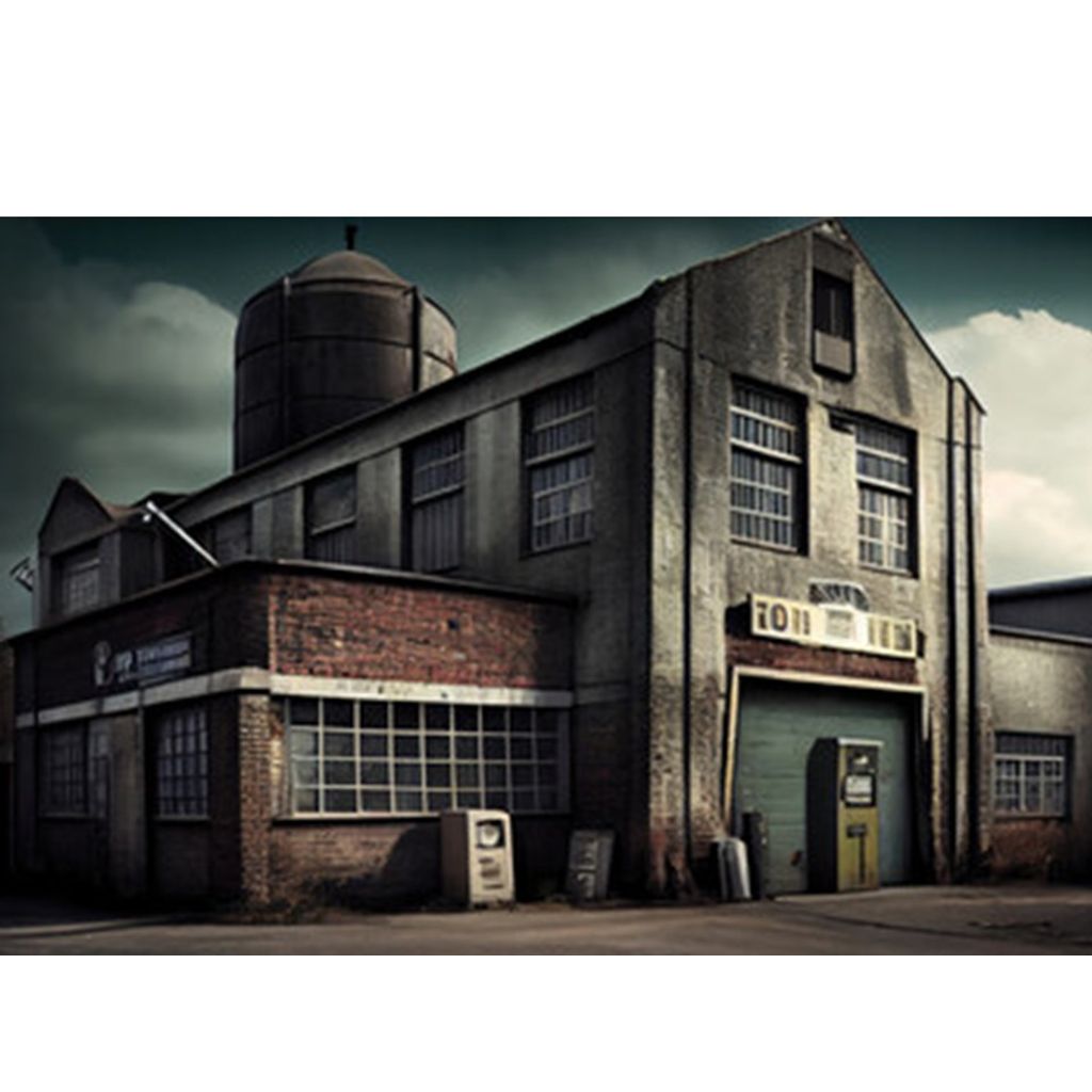 Модель цепного завода