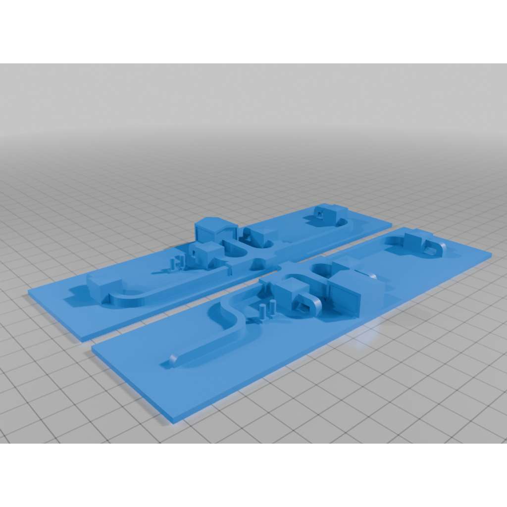 Модель цепного завода