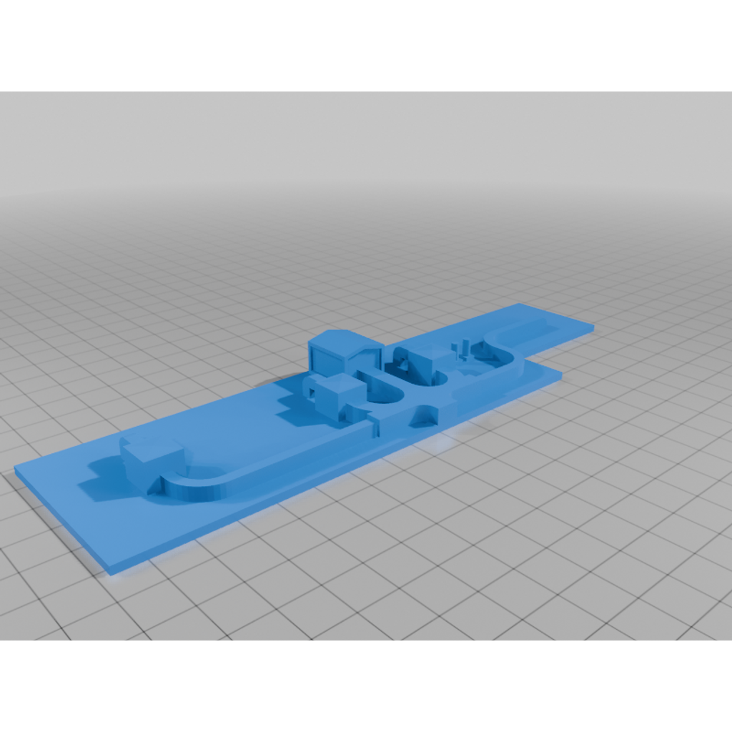 Модель цепного завода