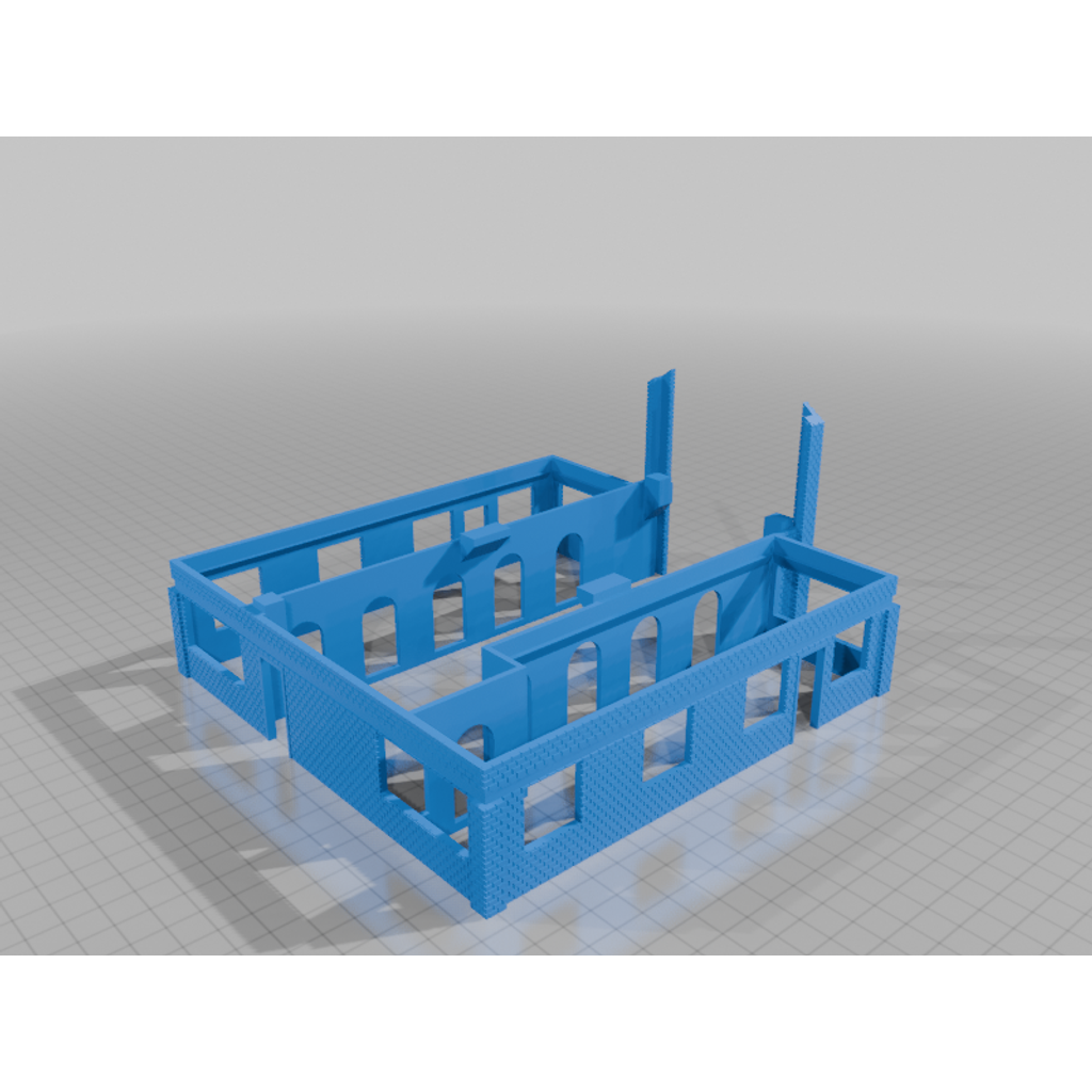 Модель цепного завода