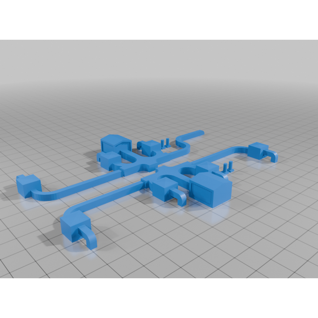 Модель цепного завода