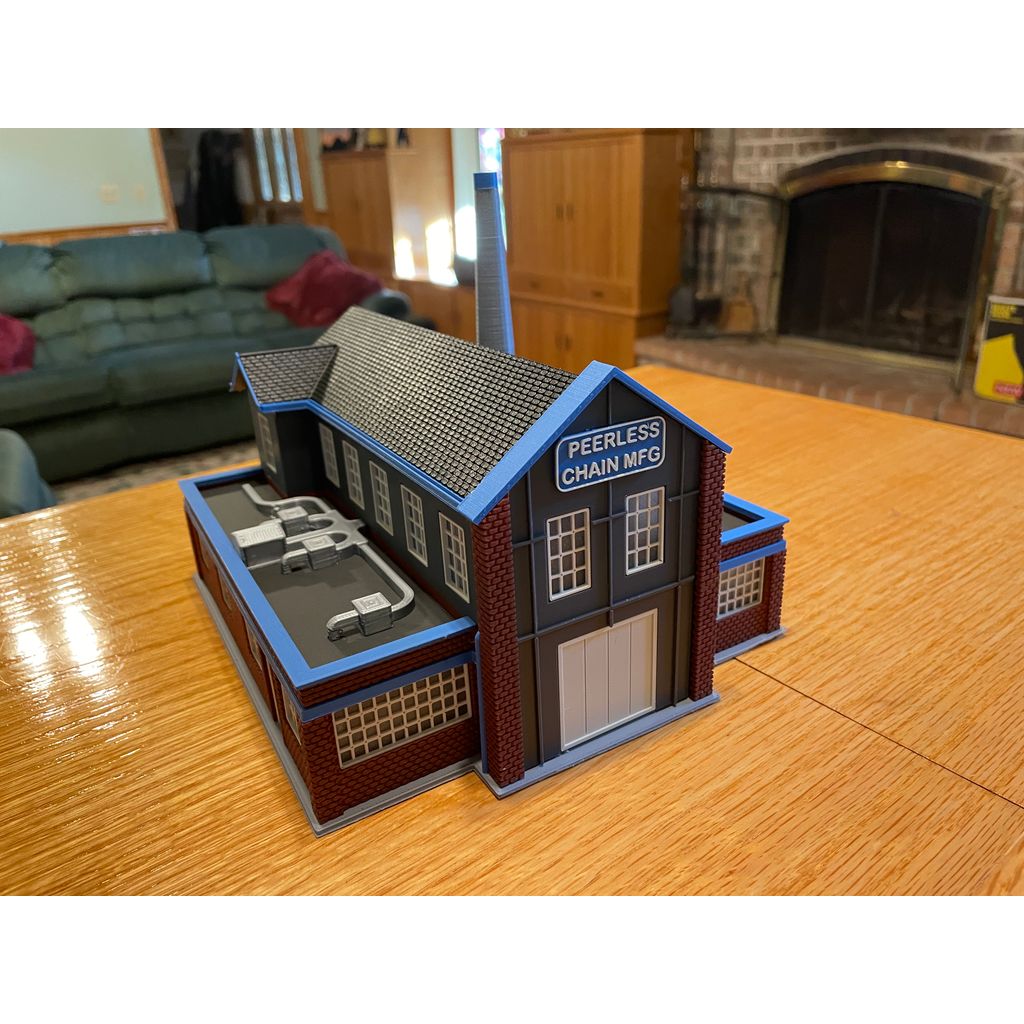 Модель цепного завода