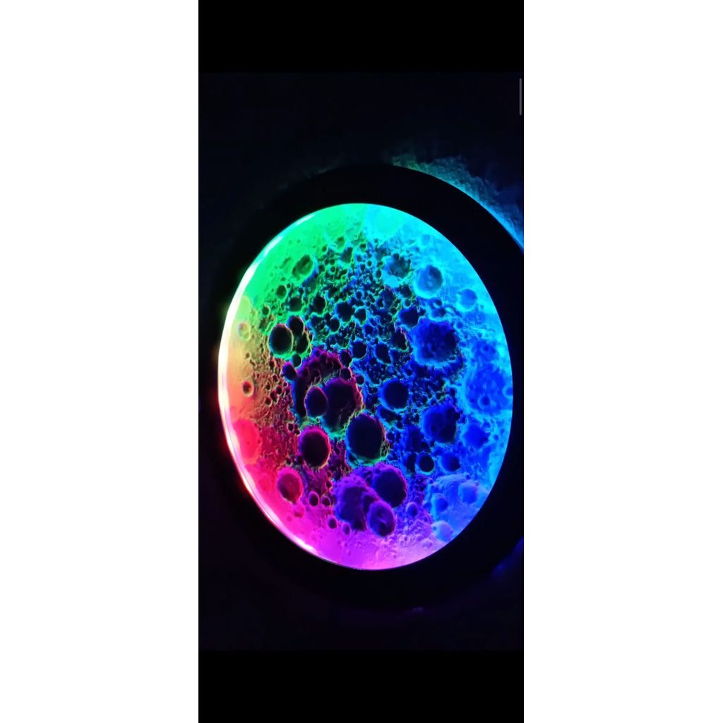 Плафон настенной лампы «Иллюминированная Луна» (модель малого размера)