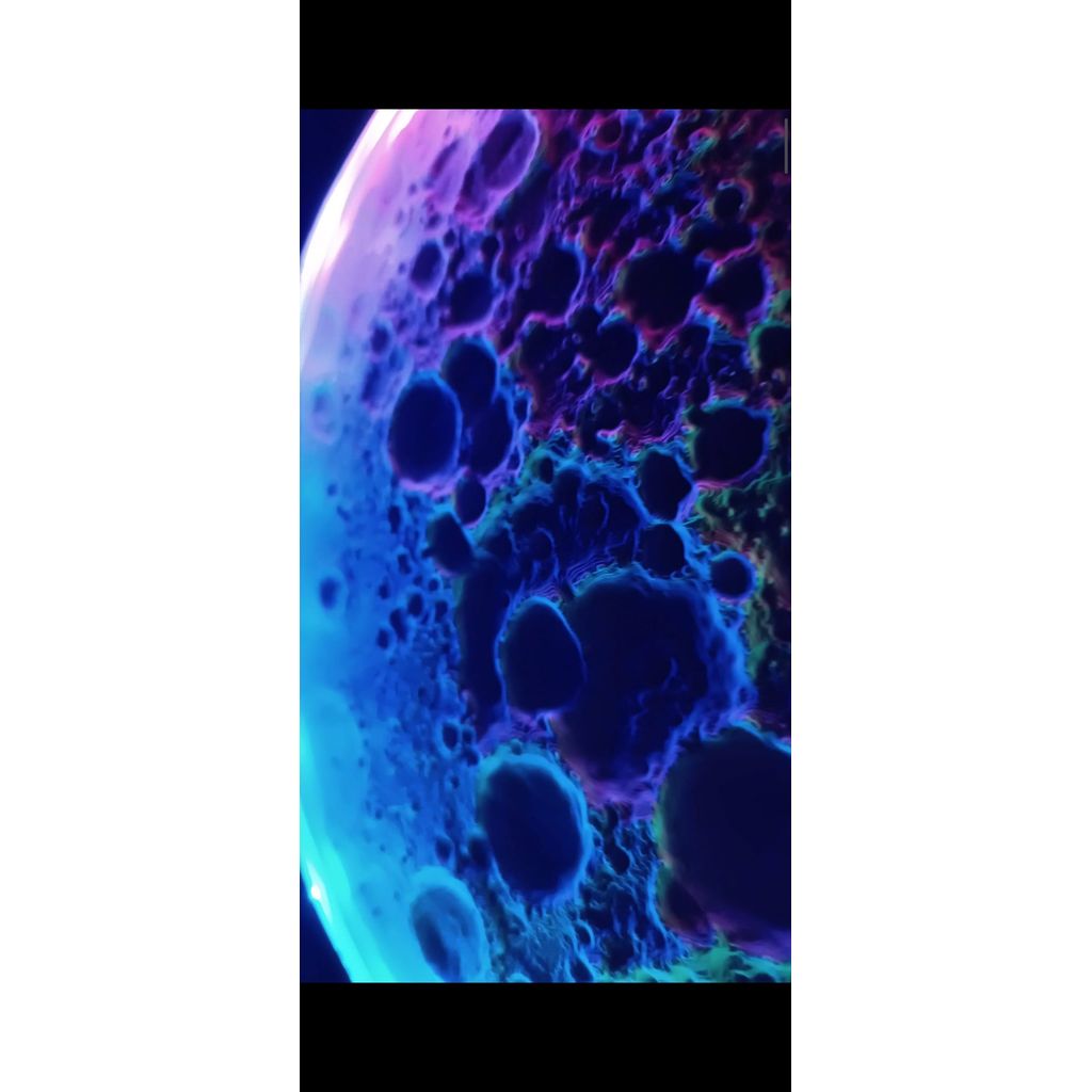 Плафон настенной лампы «Иллюминированная Луна» (модель малого размера)