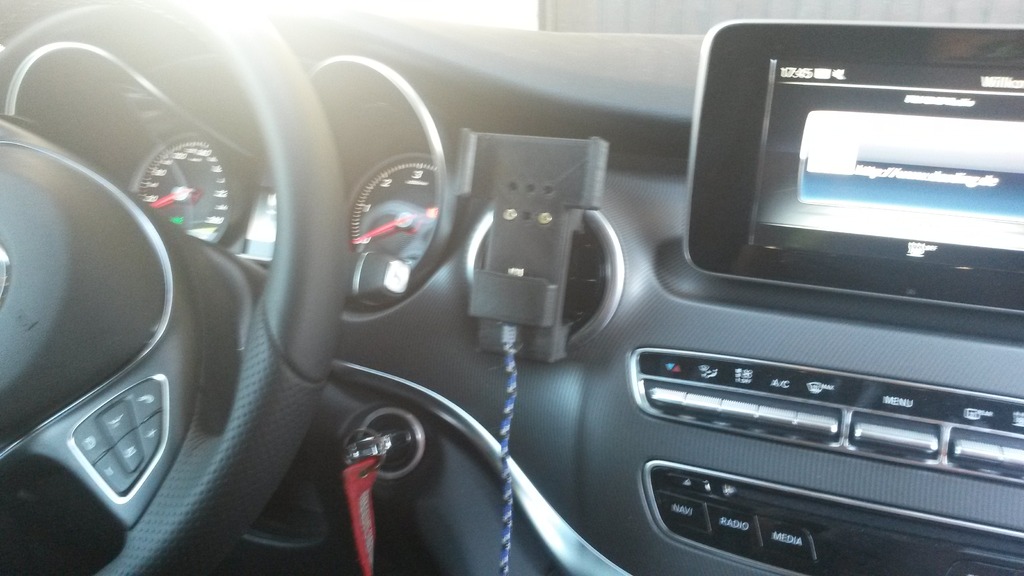 Держатель для Samsung S4 для Mercedes V-Class