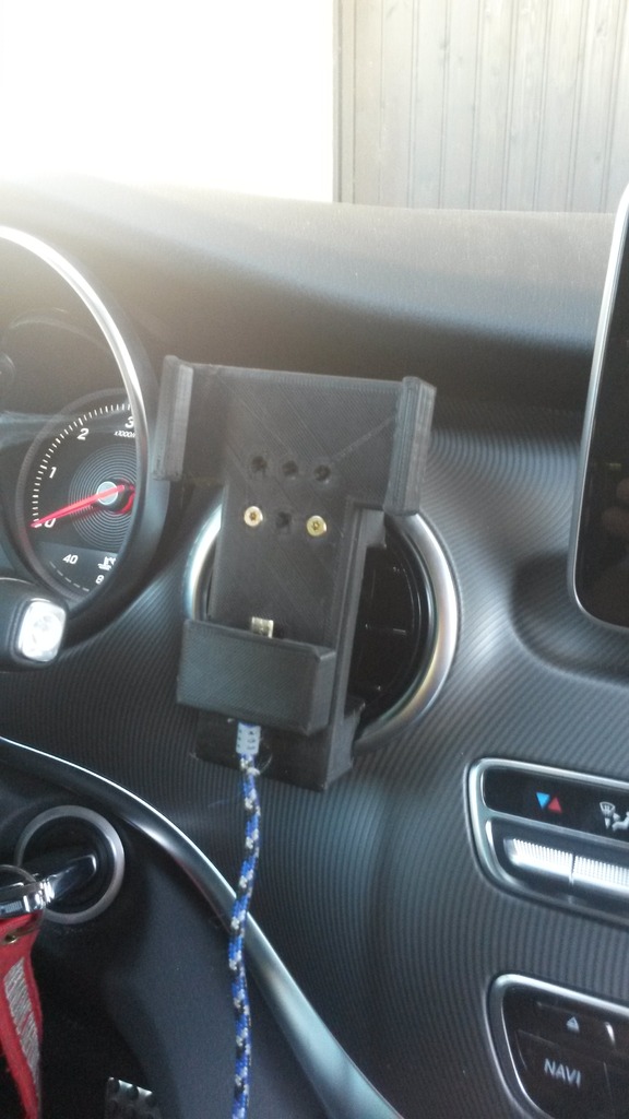 Держатель для Samsung S4 для Mercedes V-Class