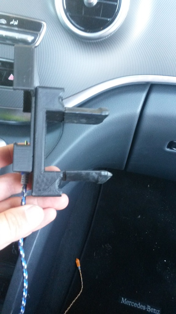 Держатель для Samsung S4 для Mercedes V-Class