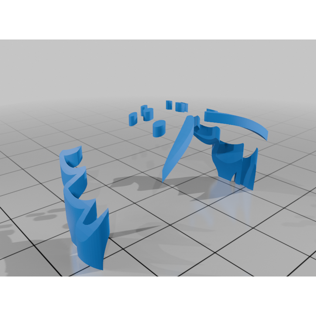 3D модель для печати