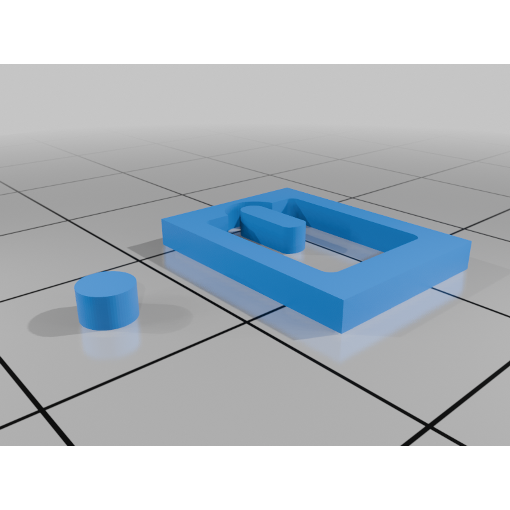 3D модель для печати