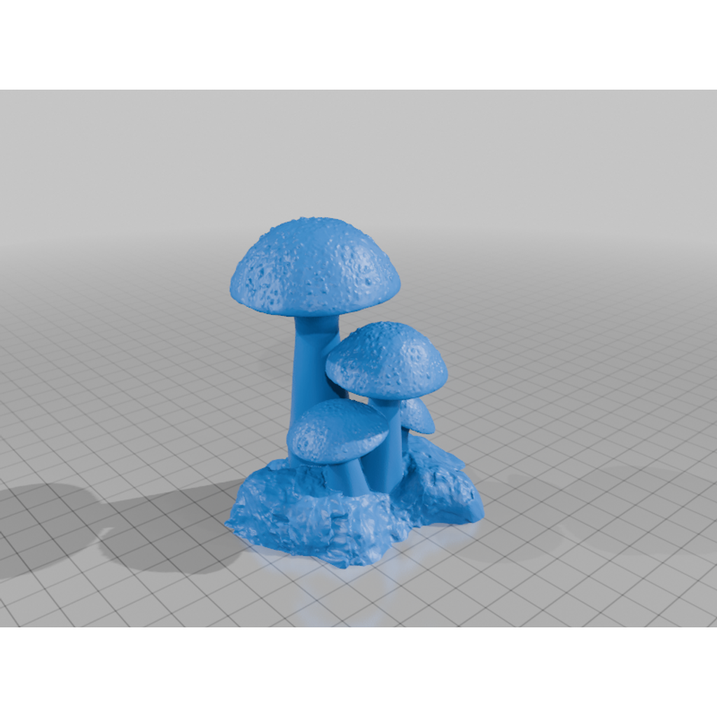 3D модель Mystical Forest Model for 3D Printing - фото 2