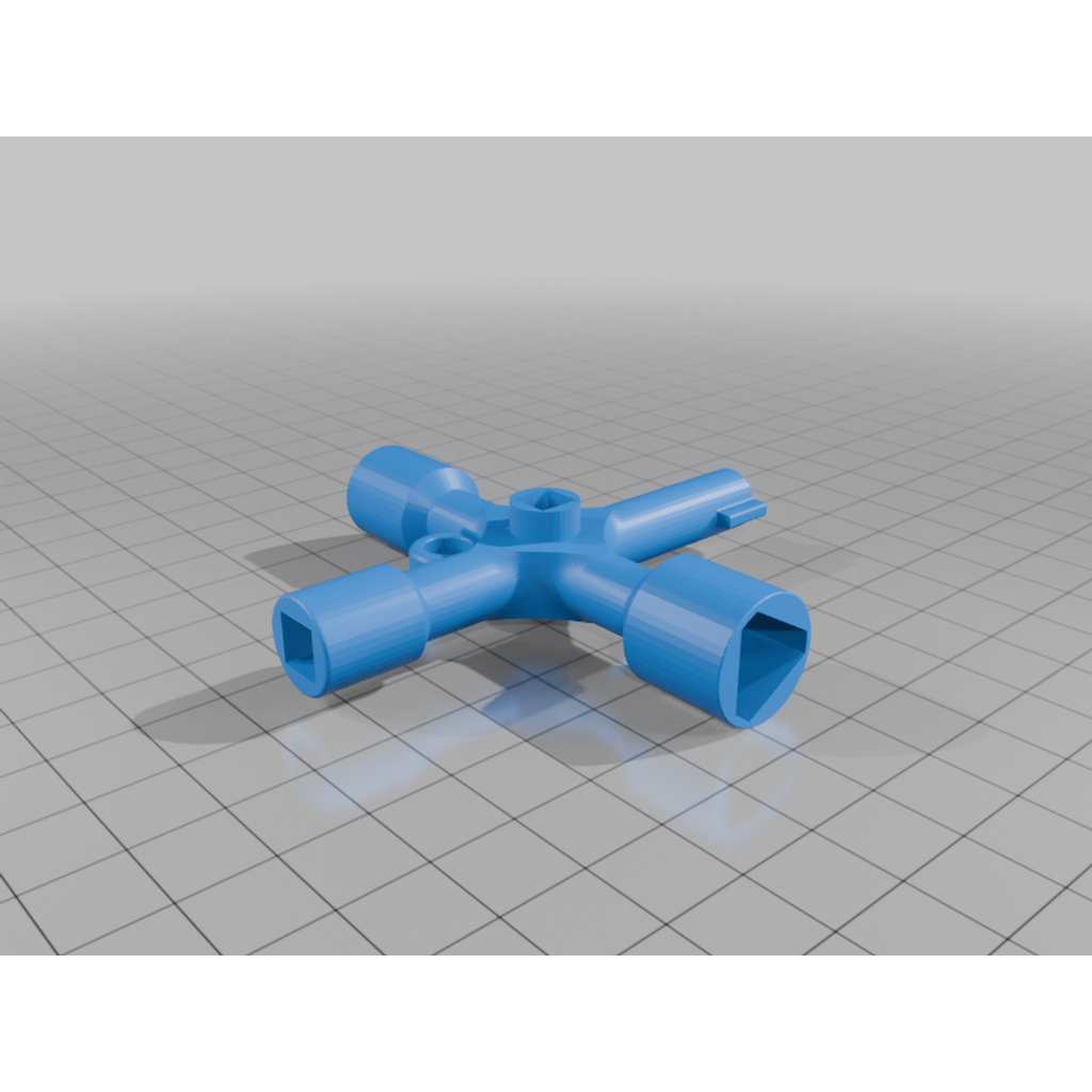 3D-печатаемый утилитарный ключ