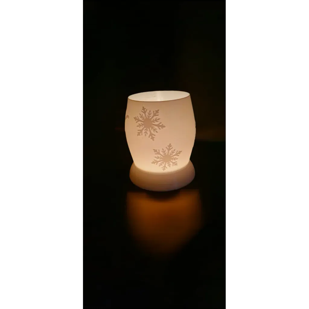 Рождественская лампа для 3D-печати