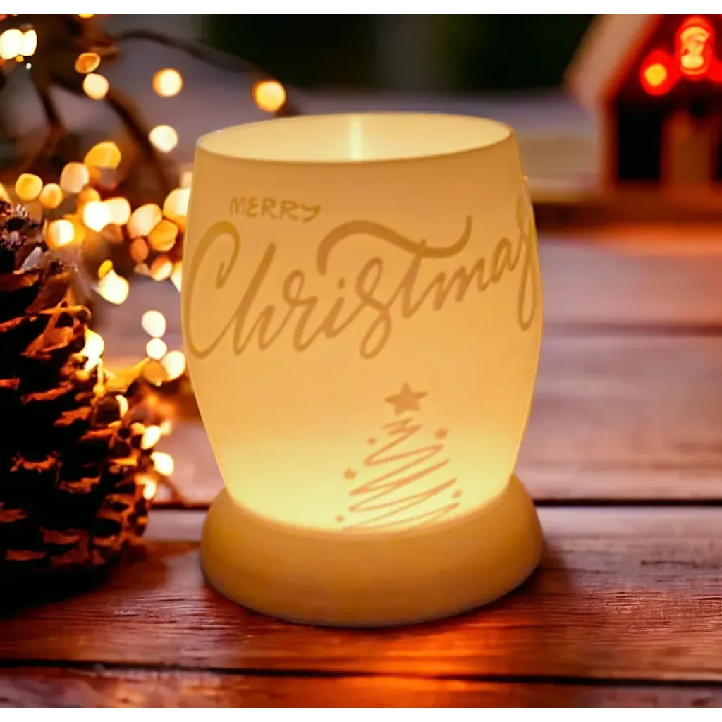 Рождественская лампа для 3D-печати